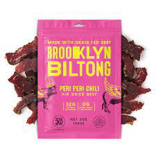 BROOKLYN BILTONG: Jerky Peri Peri, 2 oz - No Brand For Less 