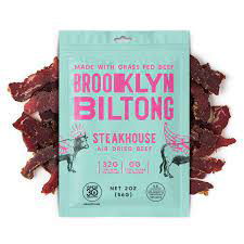 BROOKLYN BILTONG: Jerky Steakhouse, 2 oz - No Brand For Less 