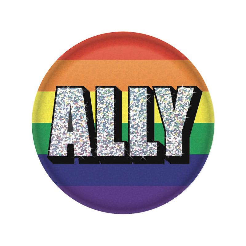 Ally Button – 2" – (1/Card)