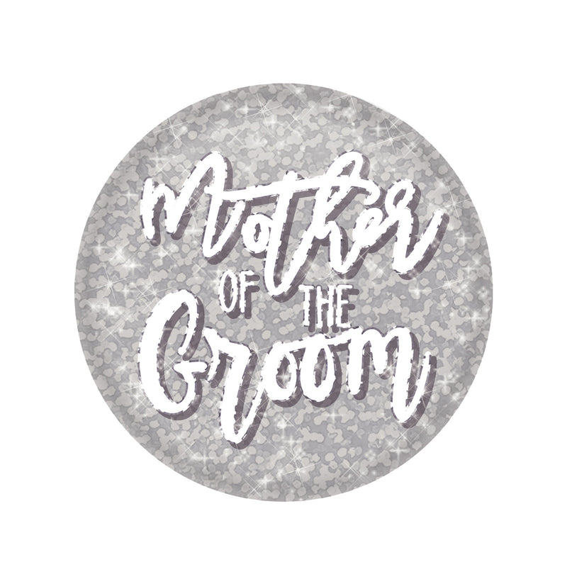 Mother Of The Groom Button – 2" – (1/Card) by Beistle for Wedding Printed Buttons