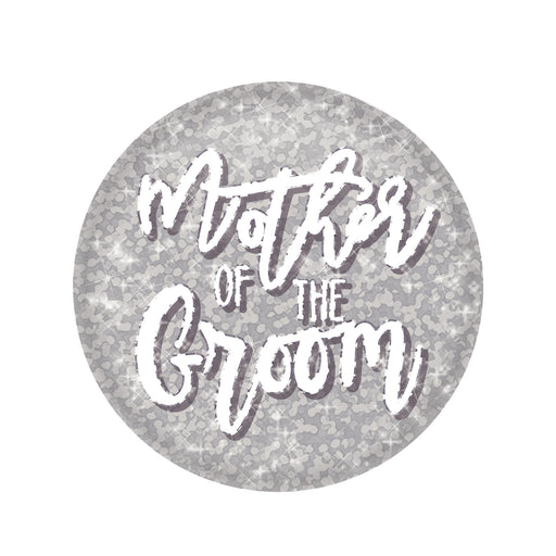 Mother Of The Groom Button – 2" – (1/Card) by Beistle for Wedding Printed Buttons