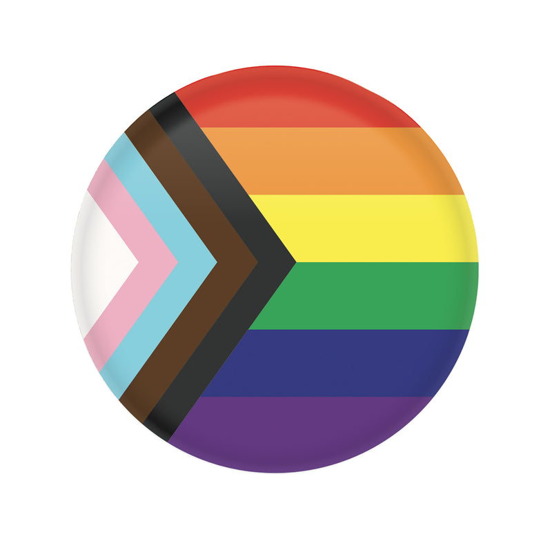 Pride Flag Button – 2" – (1/Card)