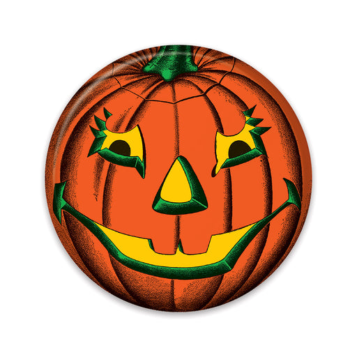 Vintage Halloween Goblin Button – 2" – (1/Card) by Beistle for Halloween-Vintage Printed Buttons