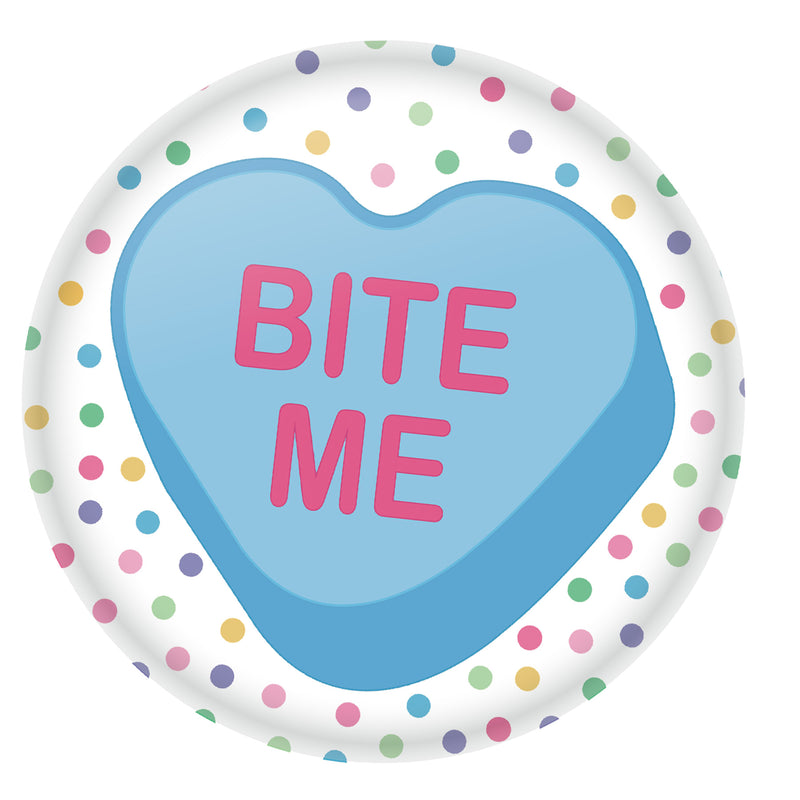 Bite Me Button – 2" – (1/Card)