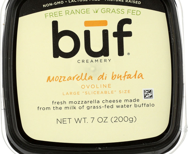 BUF CREAMERY: Cheese Mozzarella Ovoline, 7 oz - No Brand For Less