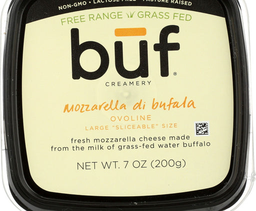 BUF CREAMERY: Cheese Mozzarella Ovoline, 7 oz - No Brand For Less