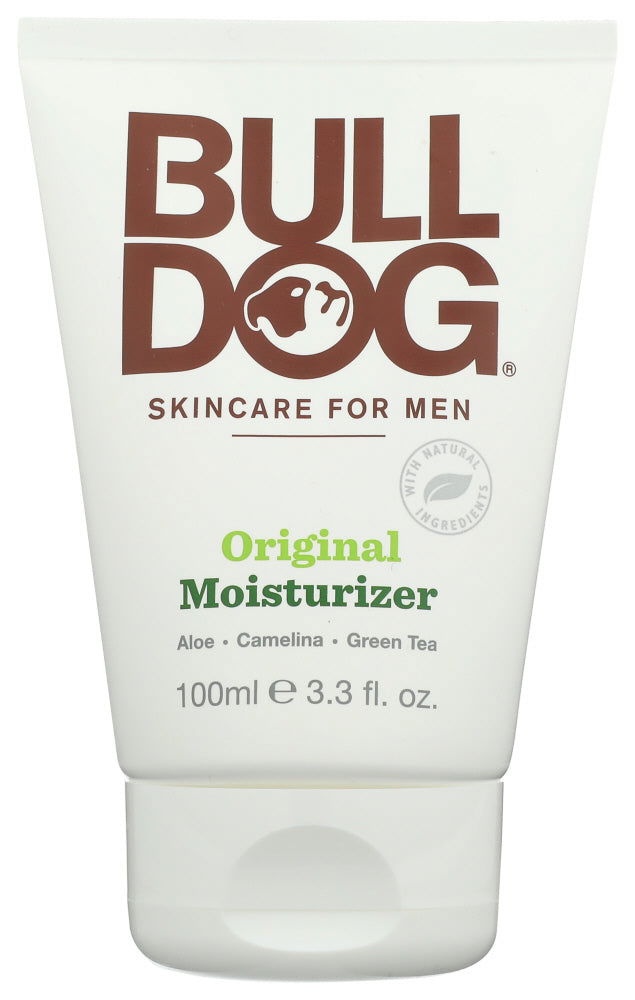 BULLDOG: Original Moisturizer, 3.3 fo - No Brand For Less