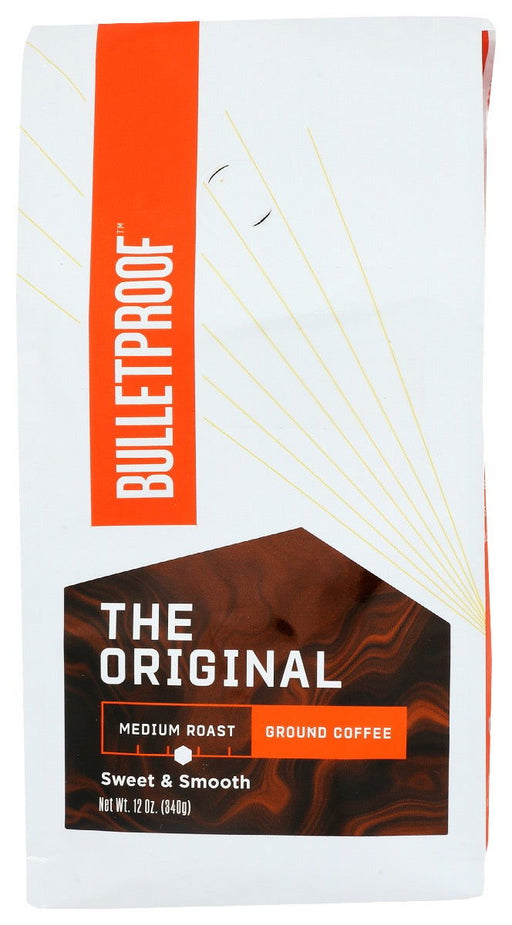 BULLETPROOF: Coffee Ground, 12 oz - No Brand For Less 
