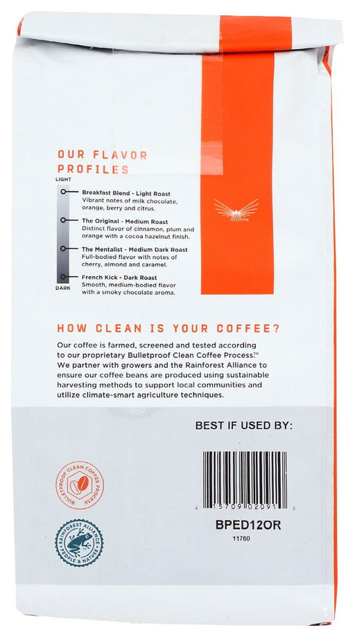 BULLETPROOF: Coffee Ground, 12 oz - No Brand For Less 