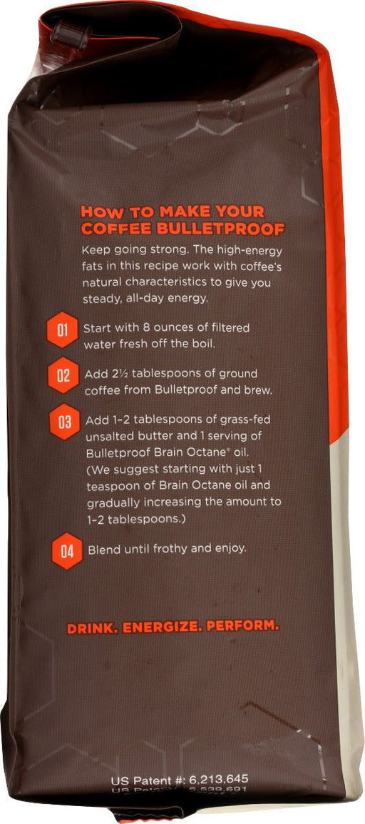 BULLETPROOF: Coffee Whole Bean, 12 oz - No Brand For Less 