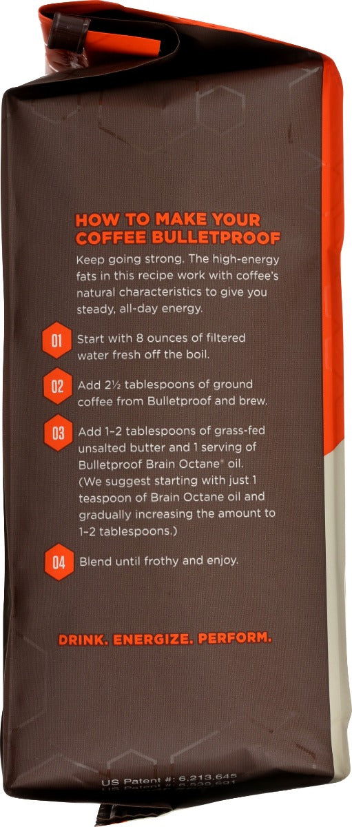 BULLETPROOF: Coffee Whole Bean Mentalist, 12 oz - No Brand For Less 