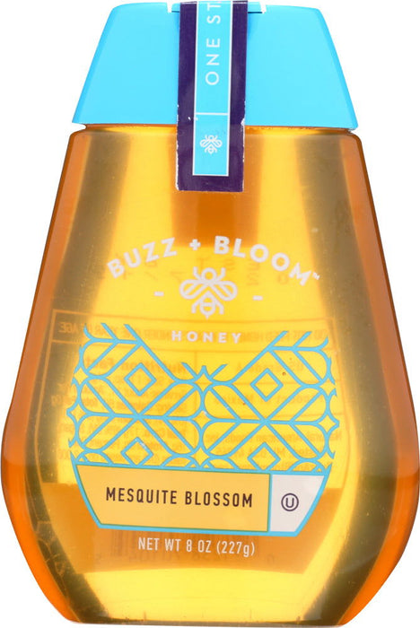BUZZ & BLOOM: Honey Desert Mesquite, 8 oz - No Brand For Less 