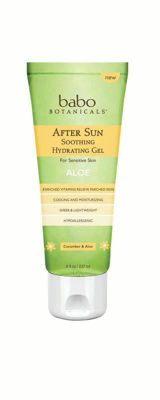 Babo Botanicals - After Sun Soothing Gel - 1 Each - 8 OZ (1x8 OZ) - No Brand For Less 