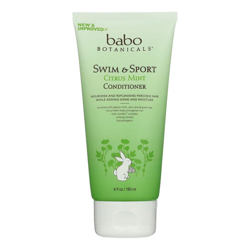 Babo Botanicals - Conditioner Swim&sport Cucumber - 1 Each 1-6 FZ (1x6 FZ) - No Brand For Less 