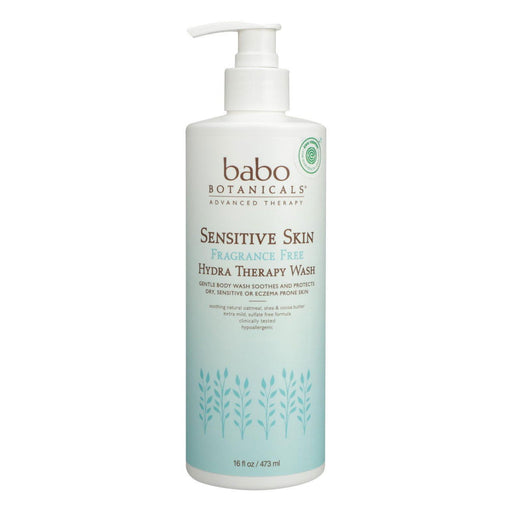 Babo Botanicals - Wash Hydra Thrpy Sens Fat Free - 1 Each - 16 OZ (1x16 OZ) - No Brand For Less 