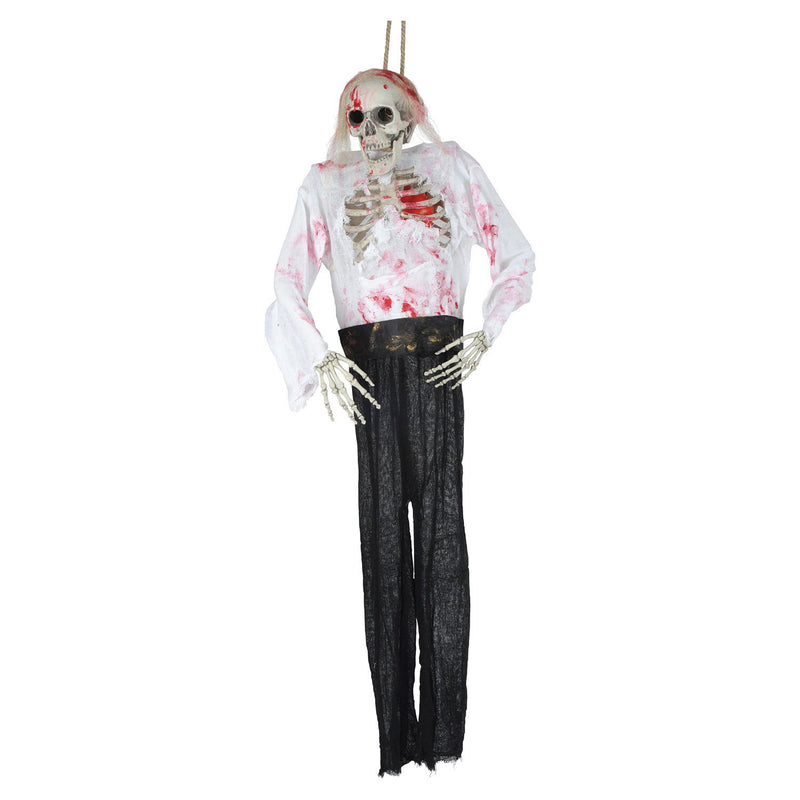 Bloody Skeleton Creepy Creature - No Brand For Less 