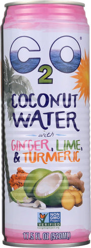 C20: Coconut Water Ginger Lime Turmeric, 17.5 oz - No Brand For Less