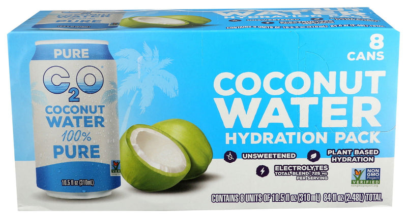 C20: Water Coconut Water Hydration Pack, 84 fo - No Brand For Less