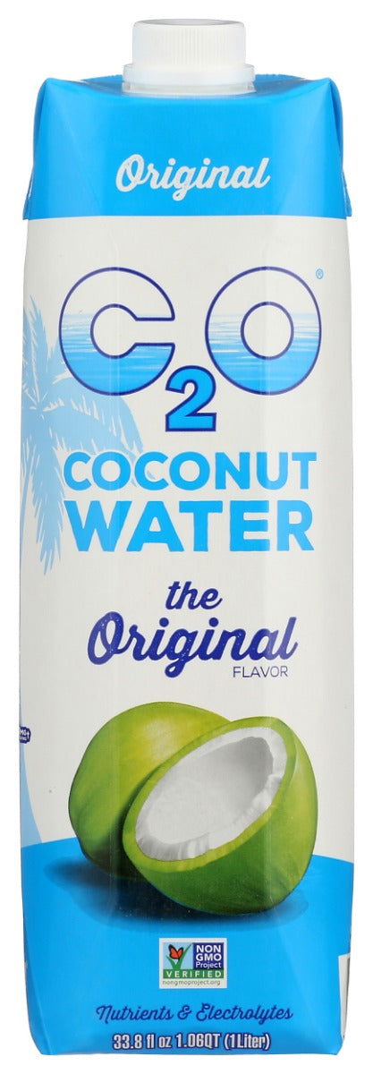 C2O: Pure Coconut Water, 33.8 oz - No Brand For Less