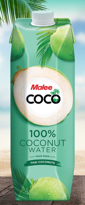 Malee Coconut Water 1000ML 6 Pack