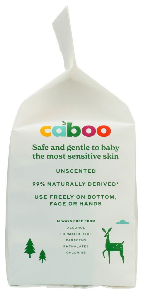 CABOO: Wipe Baby Bundle, 216 packs - No Brand For Less