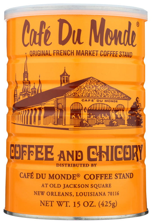 CAFE DU MONDE: Coffee and Chickory, 15 oz - No Brand For Less 