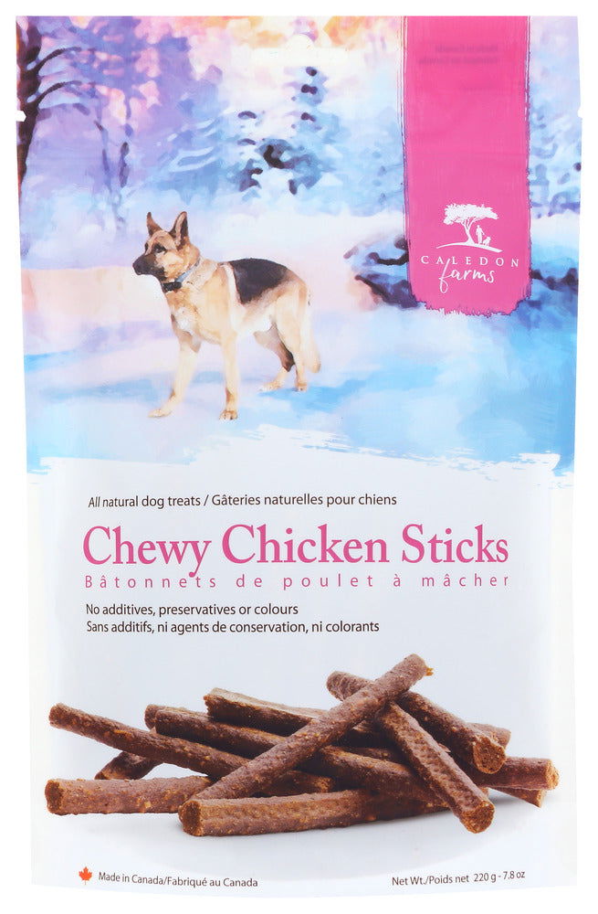CALEDON FARMS: Chewy Chicken Sticks, 7.8 oz - No Brand For Less