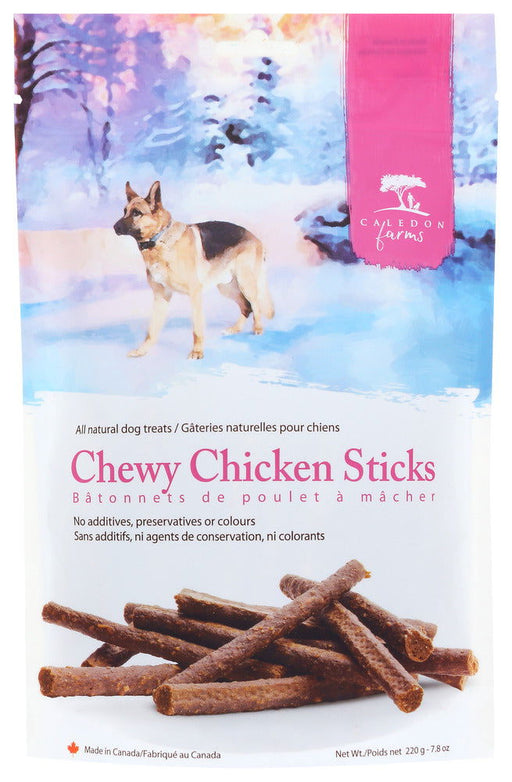 CALEDON FARMS: Chewy Chicken Sticks, 7.8 oz - No Brand For Less