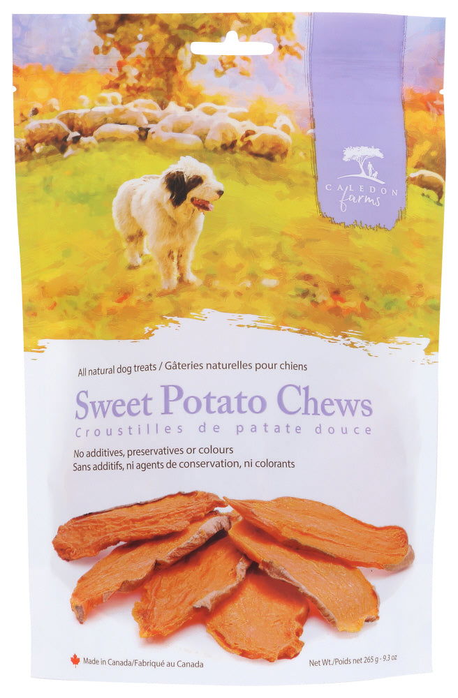 CALEDON FARMS: Sweet Potato Chews, 9.3 oz - No Brand For Less