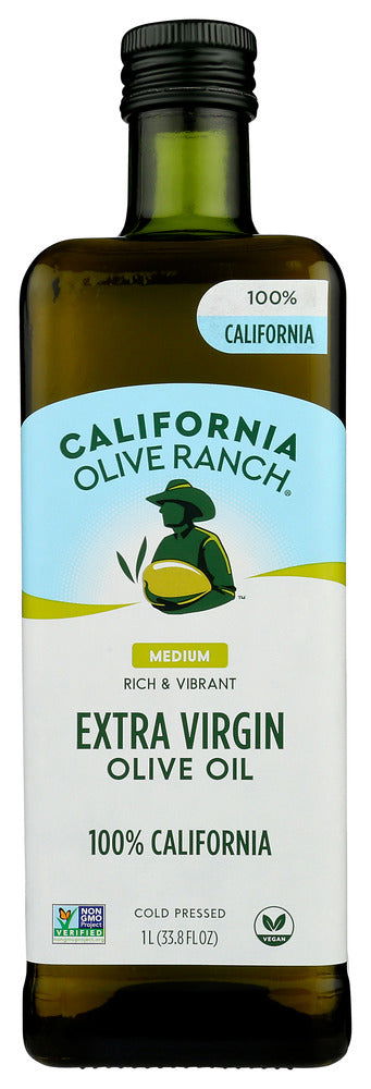 CALIFORNIA OLIVE RANCH: 100% California Extra Virgin Olive Oil, 33.8 fo - No Brand For Less