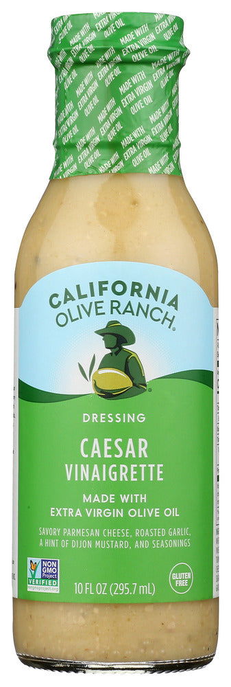 CALIFORNIA OLIVE RANCH: Caesar Vinaigrette Dressing, 10 fo - No Brand For Less