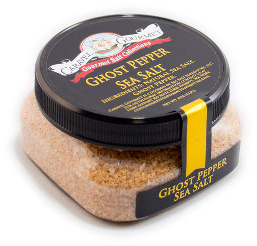 CARAVEL GOURMET: Sea Salt Ghost Pepper, 4 oz - No Brand For Less 