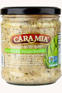 CARA MIA: Artichoke Bruschetta, 14.8 oz - No Brand For Less 