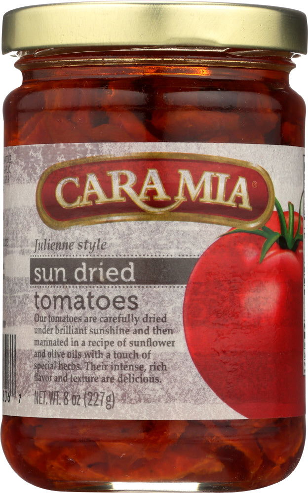 CARA MIA: Sun Dried Tomatoes, 8 oz - No Brand For Less