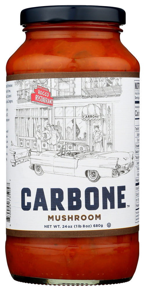 CARBONE: Pasta Mushroom Marinara, 24 oz - No Brand For Less