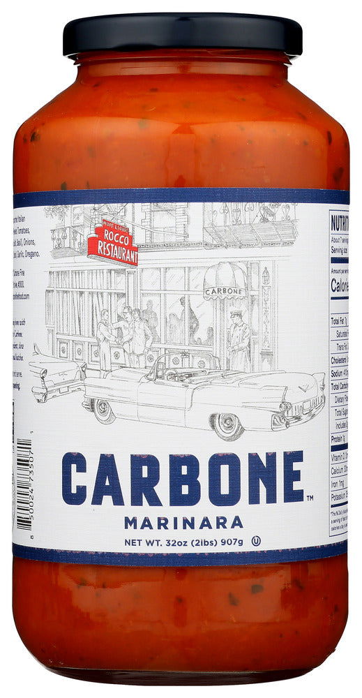 CARBONE: Sauce Marinara, 32 oz - No Brand For Less