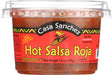 CASA SANCHEZ FOODS: Hot Salsa Roja, 15 oz - No Brand For Less 