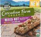 CASCADIAN FARM: Mixed Nut Sweet & Salty Chewy Granola Bars, 6.2 oz - No Brand For Less 