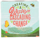 CASCADIAN FARM: Sweet and Salty Peanut Pretzel Chewy Granola Bars, 6.2 oz - No Brand For Less 