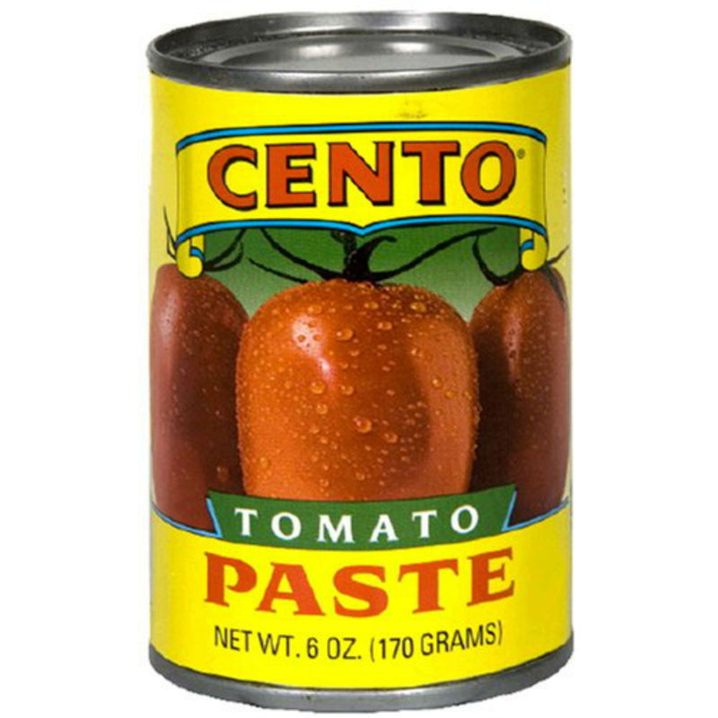 CENTO: Tomato Paste, 6 oz - No Brand For Less