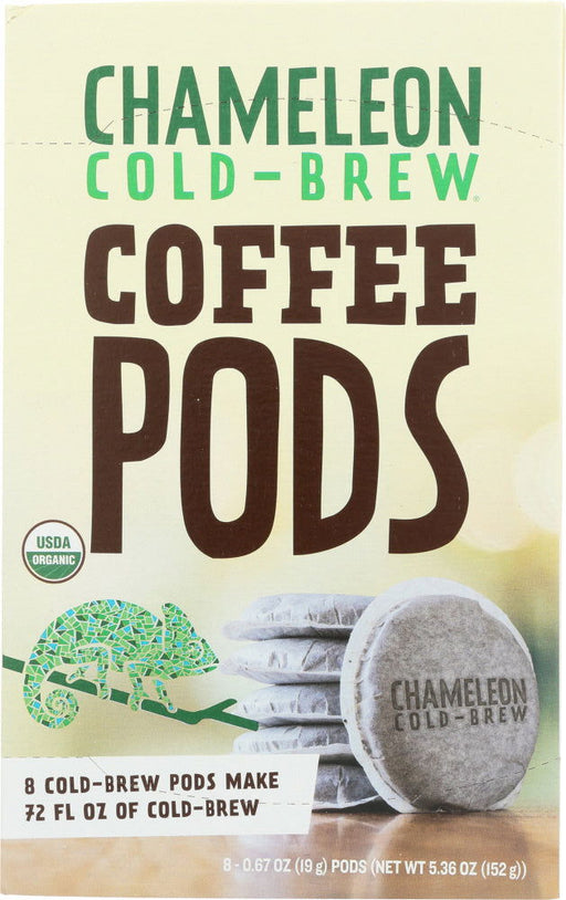 CHAMELEON COLD BREW: Coffee Refill Packet 8 Counts, 5.36 oz - No Brand For Less 
