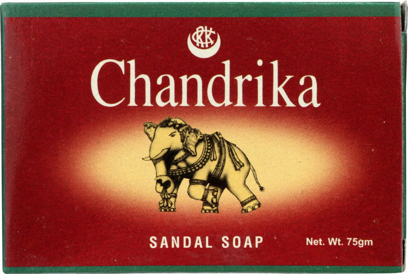 CHANDRIKA:  Chandrika Sandal Soap, 75 gm - No Brand For Less 