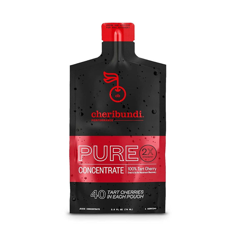 CHERIBUNDI: Tart Cherry Pure Concentrate Juice, 2.5 fo - No Brand For Less