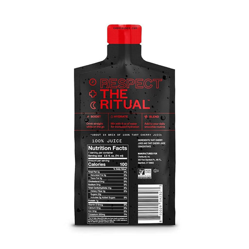 CHERIBUNDI: Tart Cherry Pure Concentrate Juice, 2.5 fo - No Brand For Less