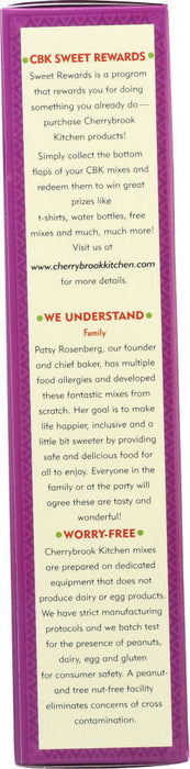 CHERRYBROOK KITCHEN: Gluten Free Chocolate Chip Cookie Mix, 14 oz - No Brand For Less 
