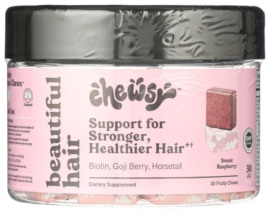 CHEWSY: Beautiful Hair, 30 pc - No Brand For Less 