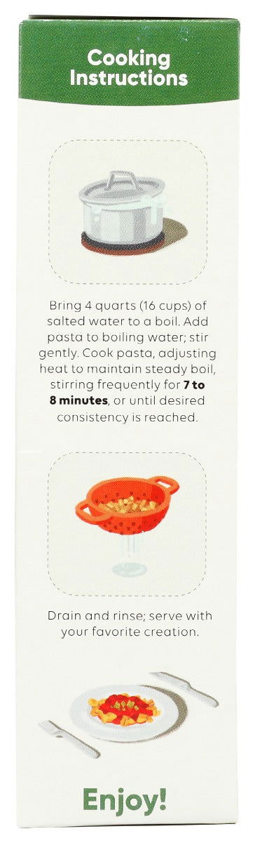 CHICKAPEA: Pasta Greens Penne, 8 oz - No Brand For Less 