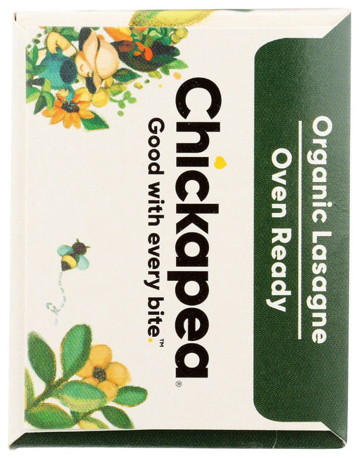 CHICKAPEA: Pasta Lasagne, 8 oz - No Brand For Less 