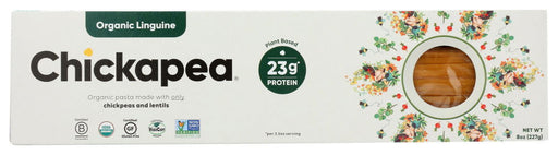 CHICKAPEA: Pasta Linguine, 8 oz - No Brand For Less 