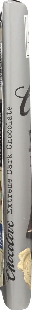 CHOCOLOVE: Extreme Dark Chocolate Bar, 3.2 oz - No Brand For Less